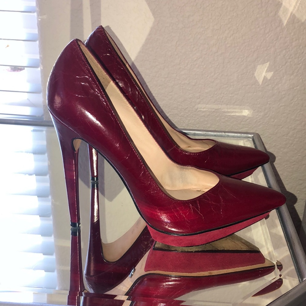 Red heels